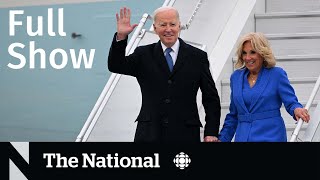 CBC News: The National | Biden in Canada, Han Dong resigns, ‘Pink tax’ exposed
