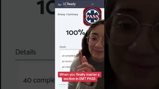 EMT PASS NREMT Study Sections