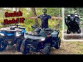 CFMOTO CFORCE ATVs Go Full Send Deep Creek Riding | Gen 3 1000 & 500