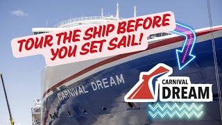 Your Guide to the Carnival Dream Tour the Ship Before You Set Sail!