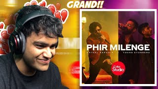 Coke Studio | Season 14 | Reaction | Phir Milenge | Faisal Kapadia x Young Stunners | iayushkumarr