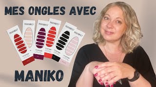 MANIKO Nails Avis | Je teste la nouvelle tendance d'ongles ✨