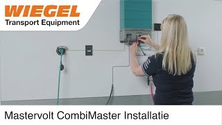 Mastervolt CombiMaster Installatie - Mobiele Omvormer / Lader Tutorial