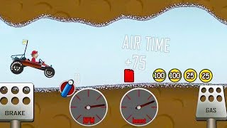 Hill Climb Racing | Dune Buggy Max Upgraded Gameplay | Android Games | Droidnation