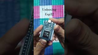 Quick Unboxing of ESP32 dev kit v1 🔥🤩 l Esp32 Unboxing| #unboxing #esp32 #shorts #diyelectronics