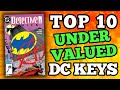 Top 10 Under-Valued DC Keys