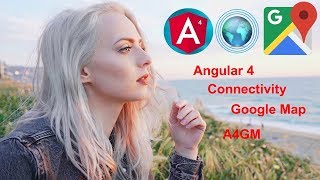 Angular 5 Integration with Google Map [A5GM]
