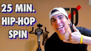 25 Minute Hip-Hop Spin Class | Get Fit Done