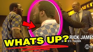 (LEAKED!) TERENCE CRAWFORD AND ERROL SPENCE'S TRAINER GET INTO HEATED CONFRONTATION! - \