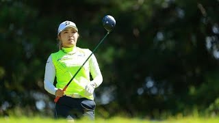 フェアウェイキープ率8割超え　古江彩佳が日本勢最上位【米女子スタッツ分析】[Black cat