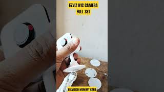 EZVIZ H1C CCTV CAMERA FULL SET #shorts #short #new #best #cctv #CAMERA