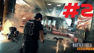 阿甫『 戰地風雲：強硬路線 BATTLEFIELD：HARDLINE 』#2 第二集：知所進退！