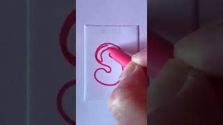 DRAWING A CARTOON BUBBLE LETTER S ✍️ | Quick And Easy Doodle Ideas | How To Draw A Bubble Letter S