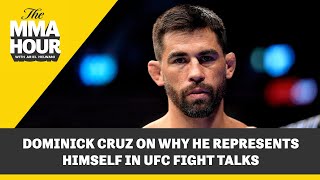 Dominick Cruz On Why He Never Uses A Manager For UFC Fight Negotiations | The MMA Hour