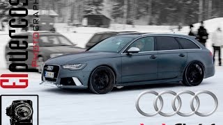 AUDI club Finland Tahko 2016 - icetrack day