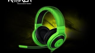 [青宏] 雷蛇北海巨妖 Razer Kraken Pro 電競耳麥