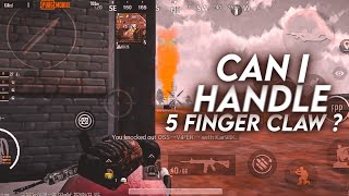 can I handle 5 finger ? 🤔🤔 | PUBG MONTAGE | pubg mobile montage #pubgmontage #montagepubg #montage