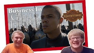 Business In Game Of Thrones | How To Start An Army