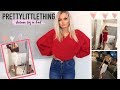 HUGE AUTUMN PRETTY LITTLE THING TRY ON HAUL! | testing affordable Autumn fashion