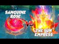 Vexana The Sun Empress Collector Skin VS Sanguine Rose Epic Skin