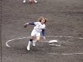 081108豊田自動織機ミッシェル・スミス ソフトボール日本リーグ決勝Ｔ