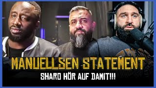 MANUELLSEN RASTET AUS ❗️❗️ESKALATION “SHARO HÖR AUF DAMIT“ | SINAN-G STREAM HIGHLIGHTS