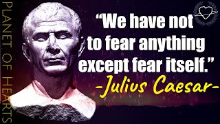 Do You Know These Powerful Warrior Quotes by Julius Caesar? with Epic Music | Stoicism