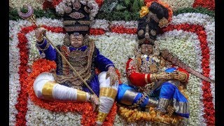 Vaikasi festival at Sri Velleeswarar Temple