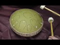 60 minutes tongue drum music for sleep meditation or study