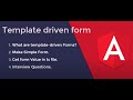 Template Driven Forms In Angular | Form Handling In Angular | Angular Forms (Hindi/English) #2One