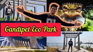 New Gandipet Eco Park | Beautiful lake view park | #hyderabad