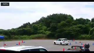 【オートテスト】2017 7美浜オートテスト1本目【車外撮影】