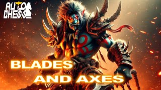 Dota Auto Chess Blades and Axes