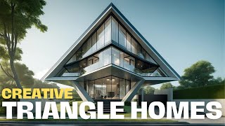 Modern Triangle Architecture Wonders