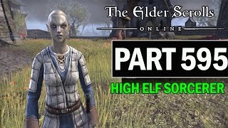 The Elder Scrolls Online Walkthrough Part 595 - 1080p 60fps Let's Play Gameplay