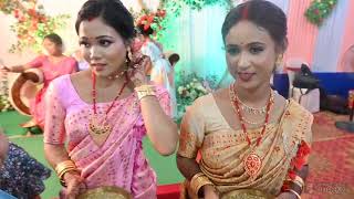 Jayanta Weds Popi / একে লগত দুখন বিয়া