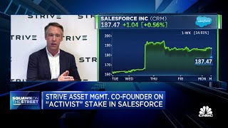 Strive Asset Management's Anson Frericks on activist stake in Salesforce