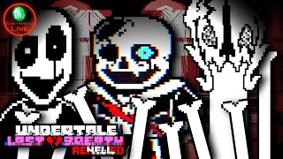 ✋︎ The End ⚐︎ ~ Undertale Last Breath Renewed