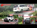 katana, livina, agya, innova panik di tanjakan krakalan || Crew krakalan || @krakalanofficial