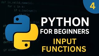 Python input() Function in Telugu | Taking User Input with Examples | Python Tutorial | Python