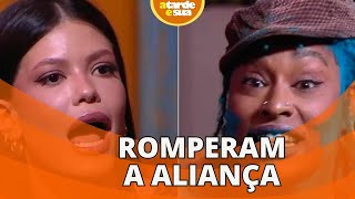 BBB 25: Após Sincerão, Thamiris e Camilla estão pintando Vitória de racista? Bancada comenta!