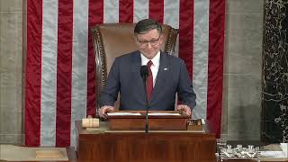 Speaker Johnson Delivers Remarks After Being Elected In 119th Congress