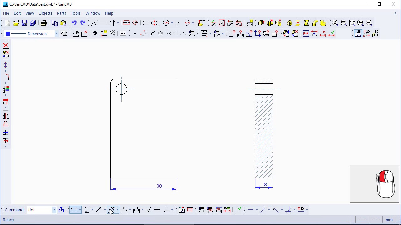 Varicad Dimensioning Youtube