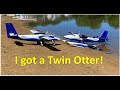 I got an E-Flite Twin Otter!