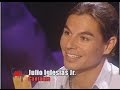 Julio Iglesias visto por su hijo Julio Iglesias Jr