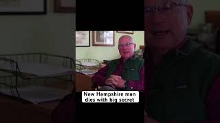 New Hampshire man dies, leaves his small town millions