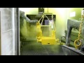 FANUC P-200 DUAL ROBOT PAINTING CELL