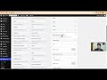 Customizing Website Menus and Footers