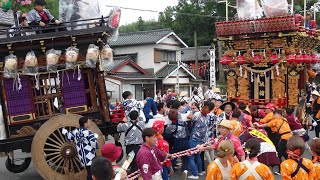 山名神社 天王祭 2024