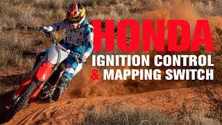 How To Use the Honda CRF Launch Control and Mapping Switch